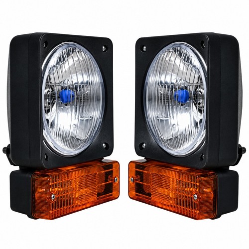 Pair headlamp fits for jcb - headlamp,