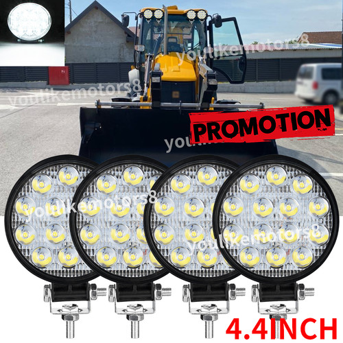 Led flood auxiliary - 4x,